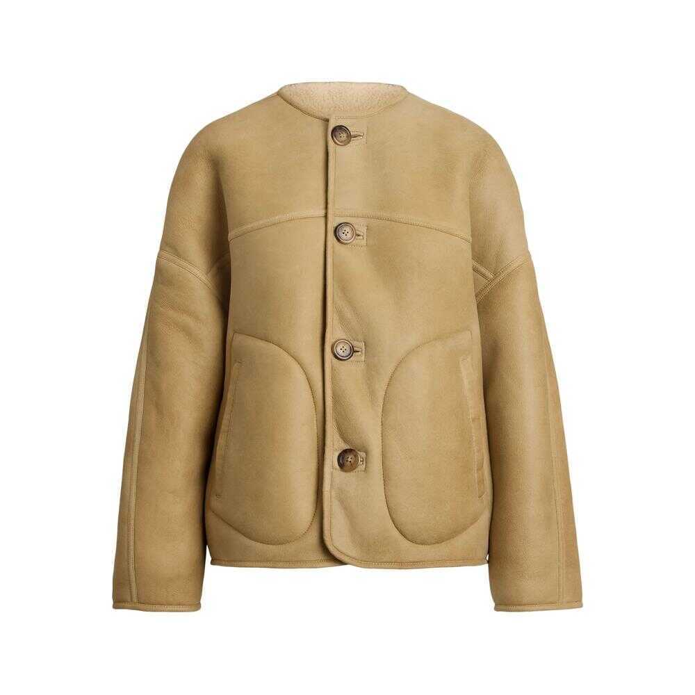 Paltoane Ralph Lauren Ralph Lauren Coats Beige Femei (BM 19264959) 1