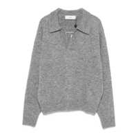 Tricouri Polo Dunst Wool Blend Polo Sweater Femei
