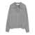 DUNST Dunst Wool Blend Polo Sweater GREY