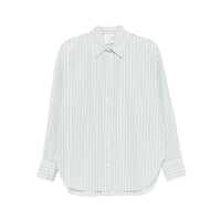 Camasi Forte_Forte Striped Cotton Blend Shirt Femei