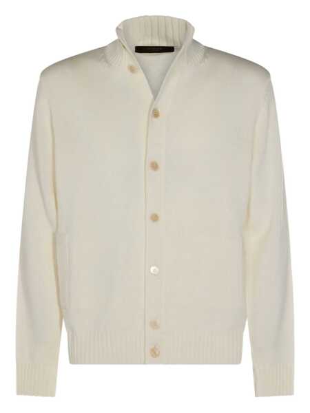 Pulovere Zanone Zanone White Wool Knitwear MULTICOLOR Barbati (BM 19264983) 2