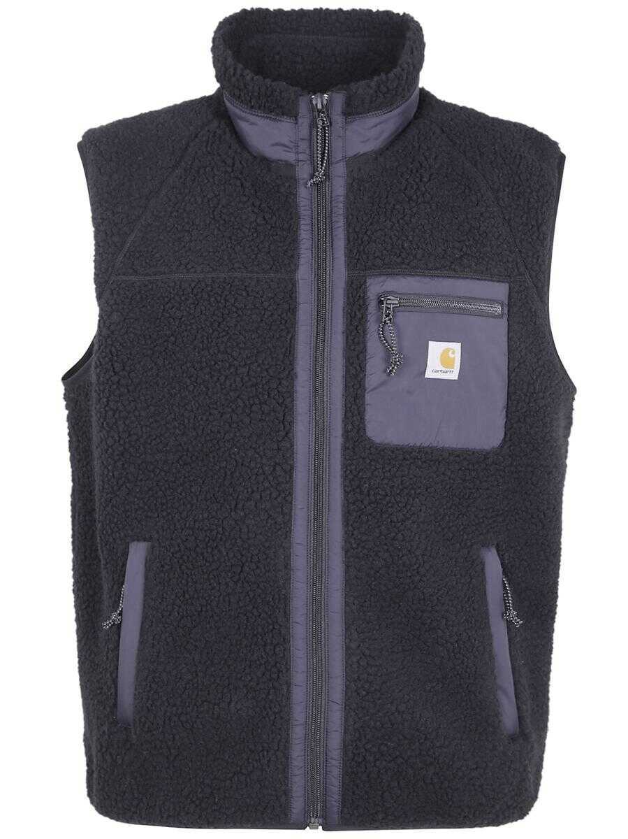 Geci Carhartt Carhartt Wip Prentis Vest Liner Clothing Black Femei (BM 19265001) 1
