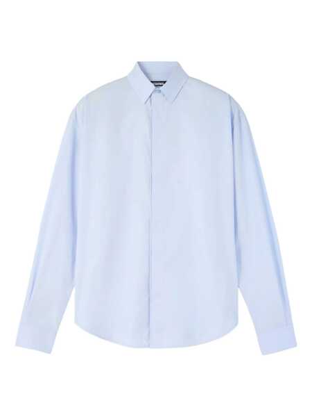 Camasi JACQUEMUS Jacquemus Shirts BLUE Barbati (BM 19265097) 1