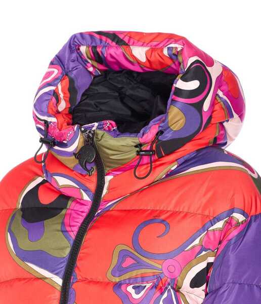 Paltoane PUCCI Pucci Coats MULTICOLOUR Femei (BM 19265100) 3