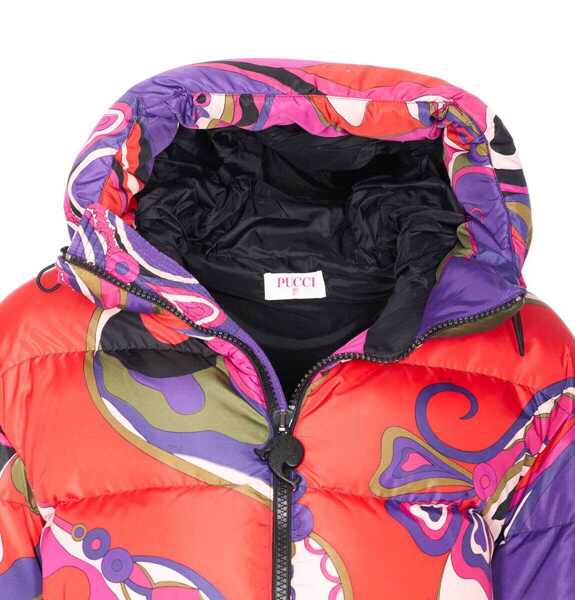 Paltoane PUCCI Pucci Coats MULTICOLOUR Femei (BM 19265100) 4