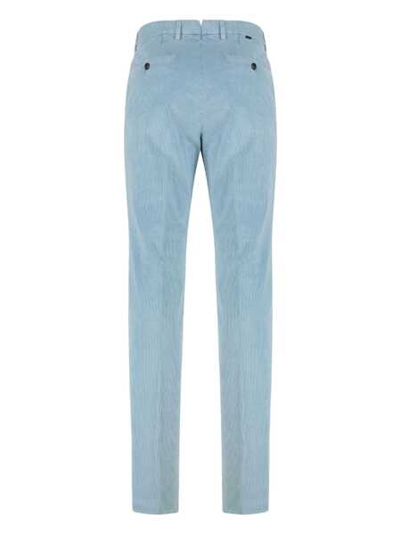 Pantaloni Slowear Slowear Tapered Fit Corduroy Pants BLUE Barbati (BM 19265136) 2