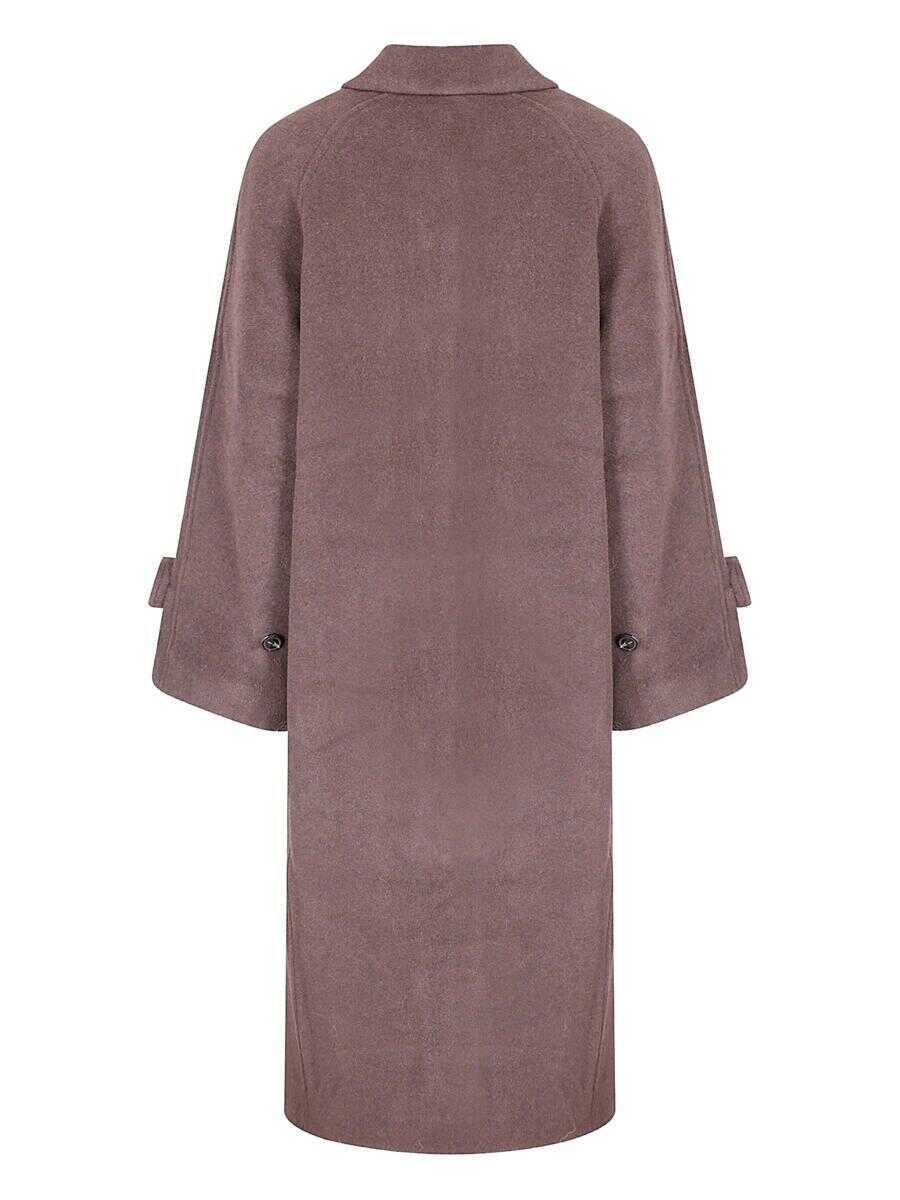 Paltoane Samse Samse Samse Samse Alma Coat Clothing 191106TCX MOLE Femei (BM 19265205) 2