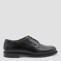 Pantofi eleganti Sebago Black Leather Milton Gyw Lace Up Shoes Barbati