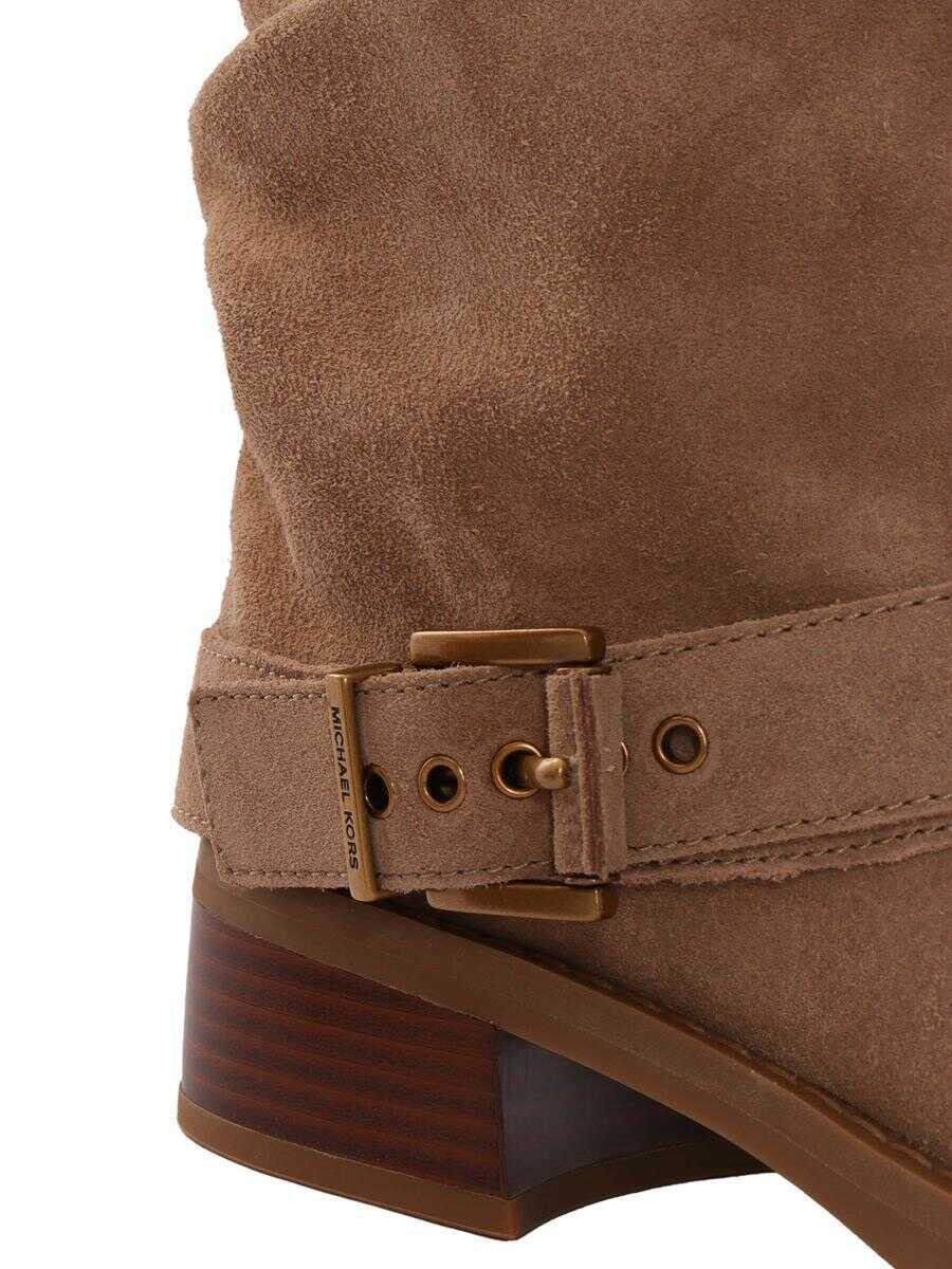 Incaltaminte Michael Kors Michael Kors Boot BROWN Femei (BM 19265262) 4