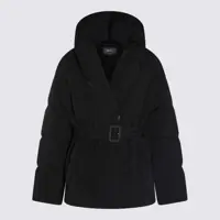 Geci de iarna Mackage Black Down Jacket Femei