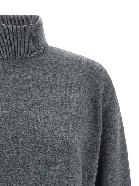 Pulovere ENTIRE STUDIOS Entire Studios Concrete Turtleneck Sweater GRAY Femei (BM 19265280) 3
