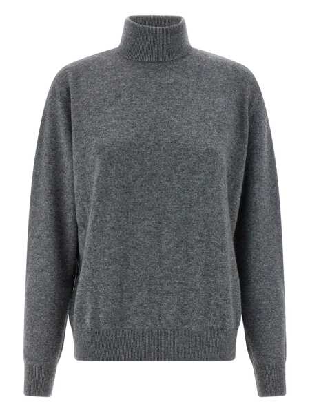 Pulovere ENTIRE STUDIOS Entire Studios Concrete Turtleneck Sweater GRAY Femei (BM 19265280) 1