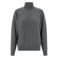 Pulovere Entire Studios 'Concrete' Turtleneck Sweater Femei