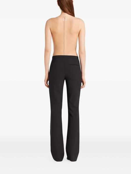 Pantaloni casual COURRGES Courrges Pants Black Femei (BM 19265310) 3