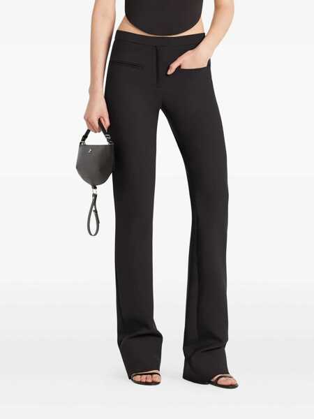 Pantaloni casual COURRGES Courrges Pants Black Femei (BM 19265310) 1