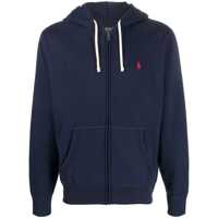 Bluze de trening Polo Ralph Lauren Navy Blue Logo Hoodie Barbati