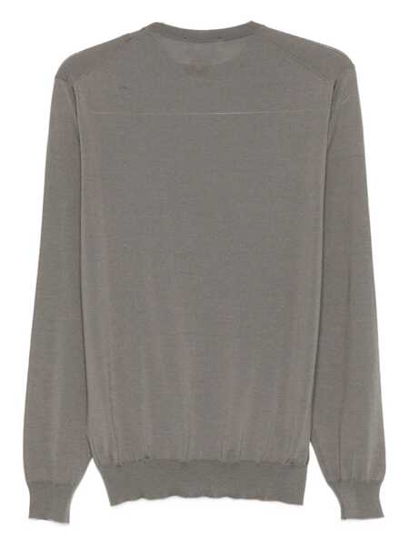 Pulovere Lardini Lardini Crewneck Sweater GREY Barbati (BM 19265328) 2