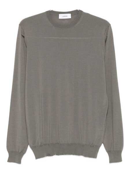 Pulovere Lardini Lardini Crewneck Sweater GREY Barbati (BM 19265328) 1
