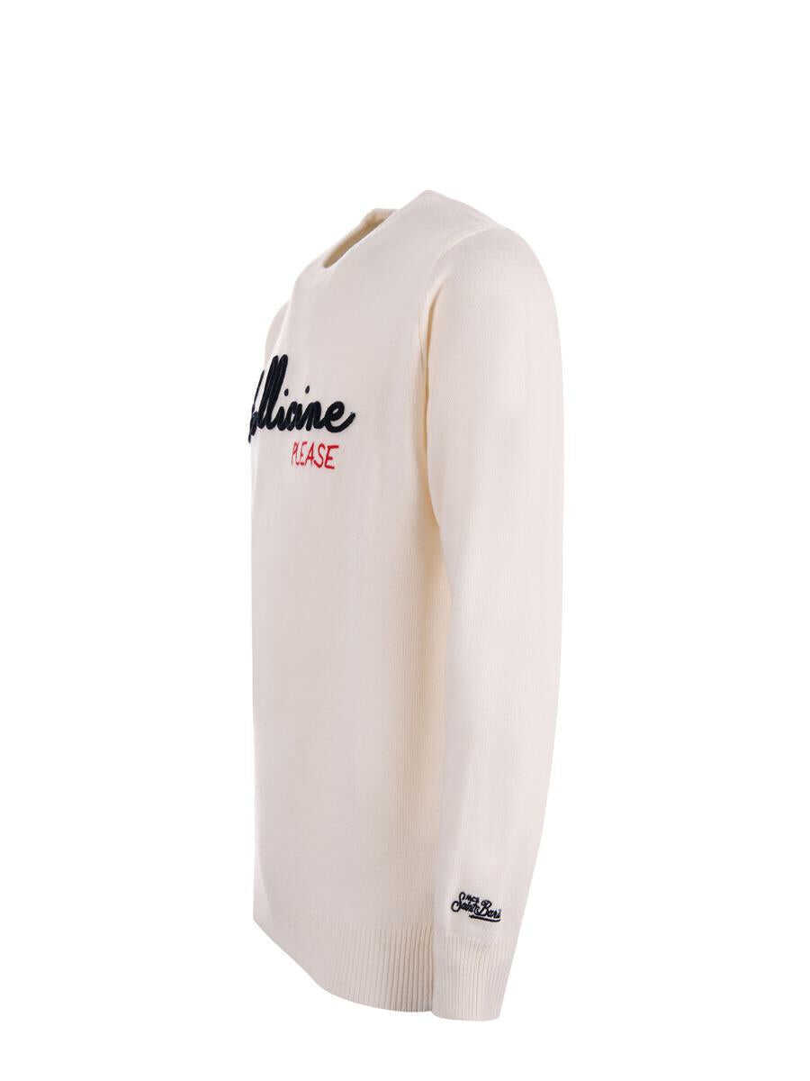 Pulovere Mc2 Saint Barth MC2 Saint Barth  Sweater Beige Barbati (BM 19265340) 2