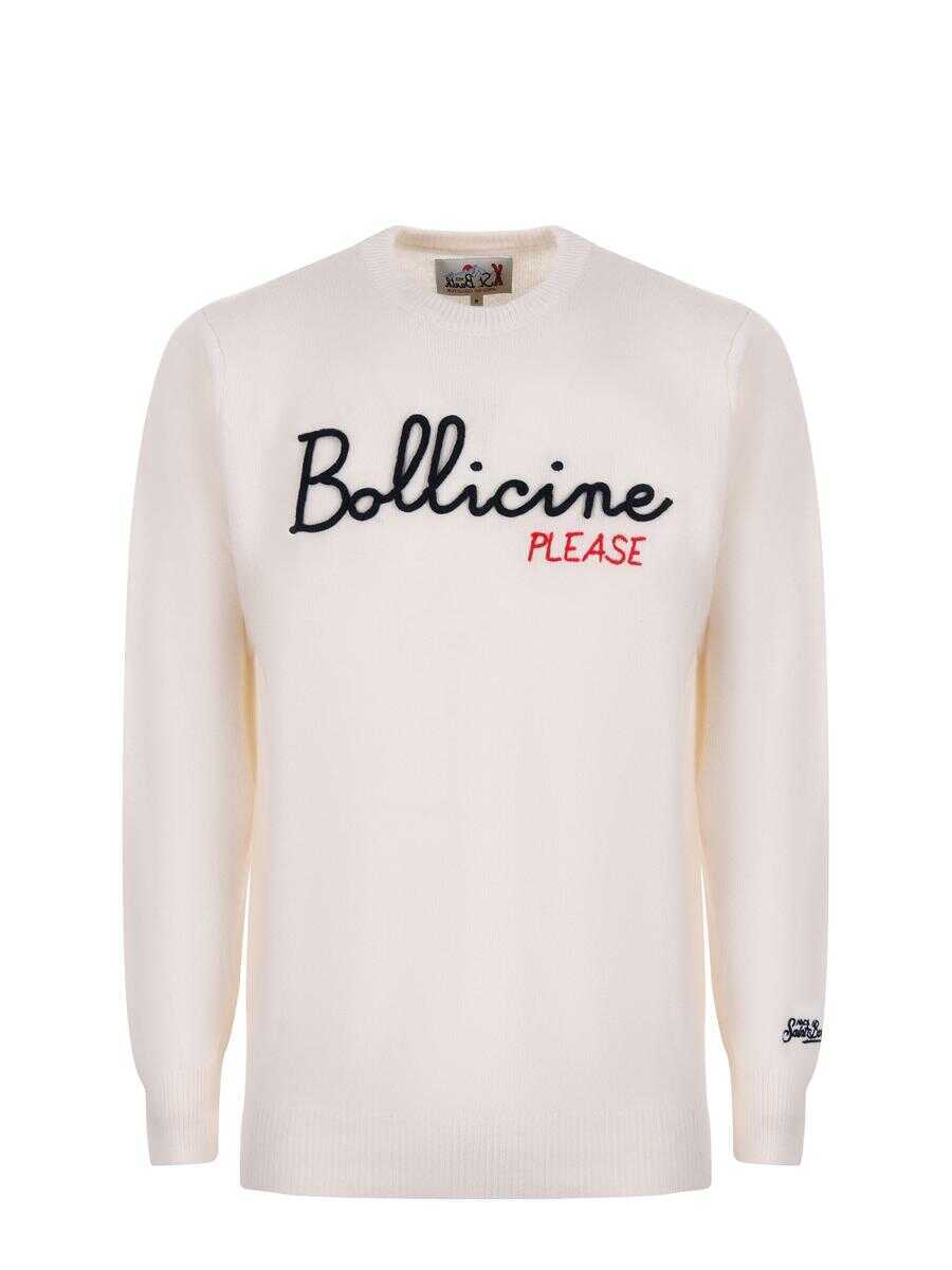 Pulovere Mc2 Saint Barth MC2 Saint Barth  Sweater Beige Barbati (BM 19265340) 1