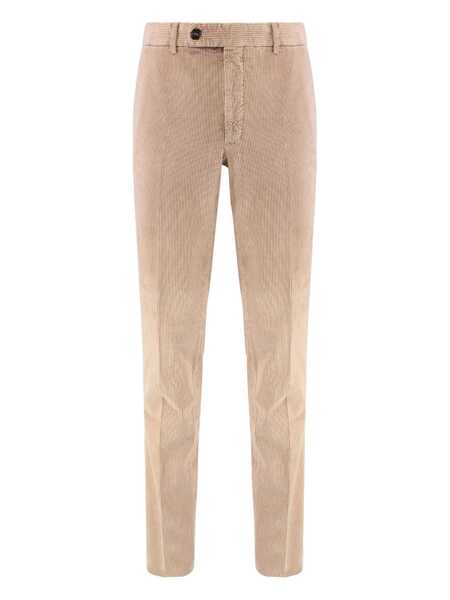 Pantaloni Slowear Slowear Tapered Fit Corduroy Trousers Beige Barbati (BM 19265343) 1