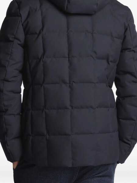 Paltoane Fay Fay  Canvas Down Jacket BLUE Barbati (BM 19265400) 3
