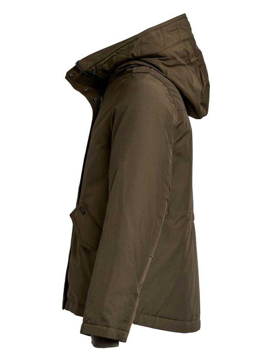 Geci Woolrich Woolrich Jackets GREEN Femei (BM 19265421) 2