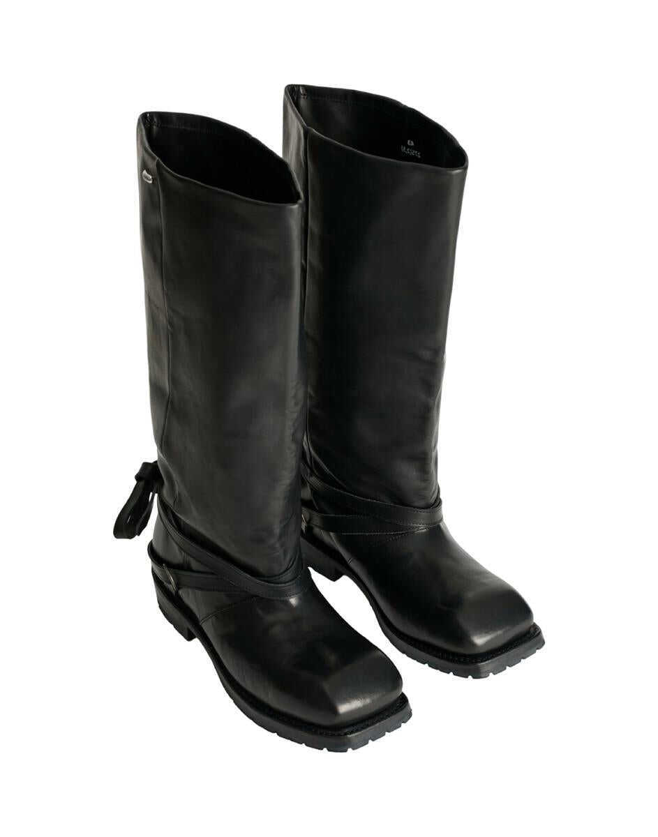 Pantofi cu toc OUR LEGACY Our Legacy Cleavage Shoes Black Femei (BM 19265448) 2