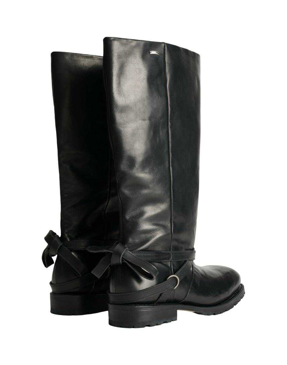 Pantofi cu toc OUR LEGACY Our Legacy Cleavage Shoes Black Femei (BM 19265448) 3