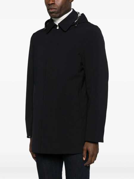 Paltoane MONTECORE Montecore  Coats BLUE Barbati (BM 19265478) 3