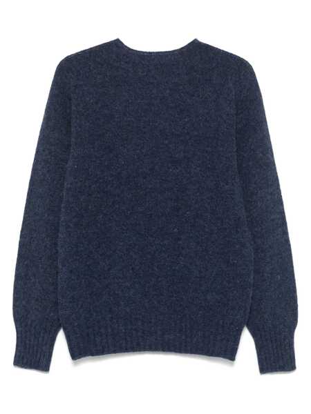 Pulovere Howlin Howlin Sweaters BLUE Barbati (BM 19265490) 2