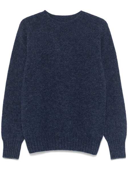 Pulovere Howlin Howlin Sweaters BLUE Barbati (BM 19265490) 1