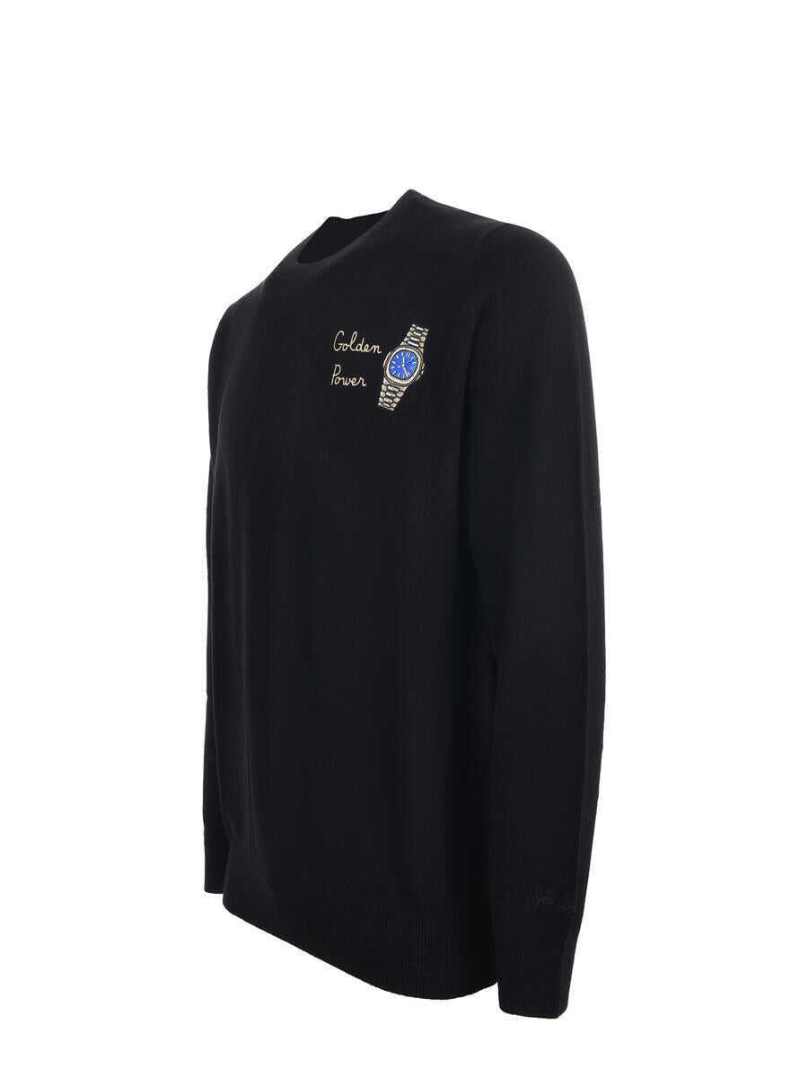 Pulovere Mc2 Saint Barth MC2 Saint Barth  Sweater Black Barbati (BM 19265526) 2