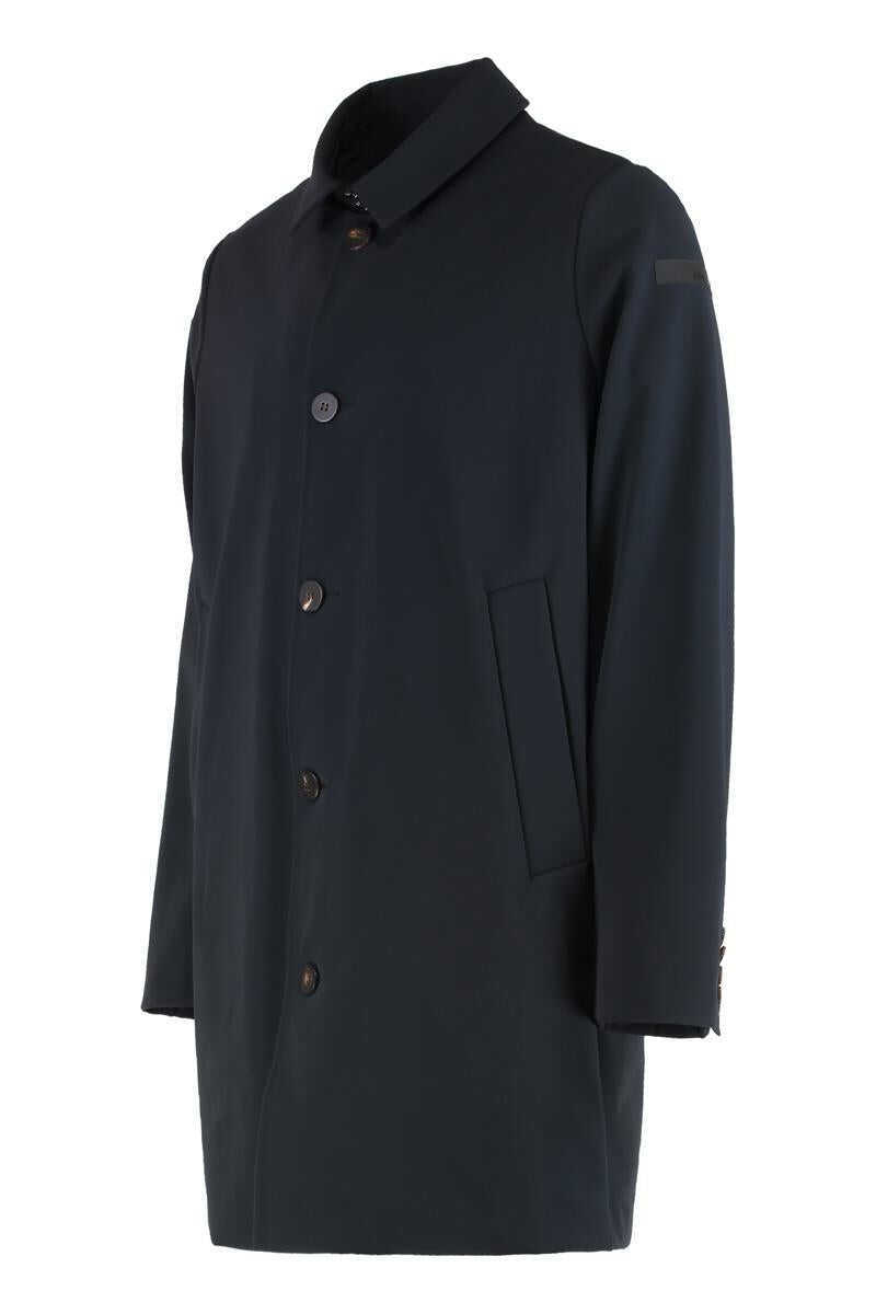 Paltoane Rrd RRD Technical Fabric Coat Black Barbati (BM 19265532) 3