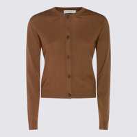 Pulovere Zanone Camel Wool Knitwear Femei