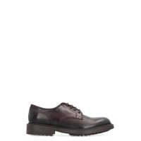 Pantofi eleganti Doucal's Leather Lace-Up Shoes Barbati