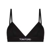 Sutiene Tom Ford Triangle Bra With Logo Band Femei
