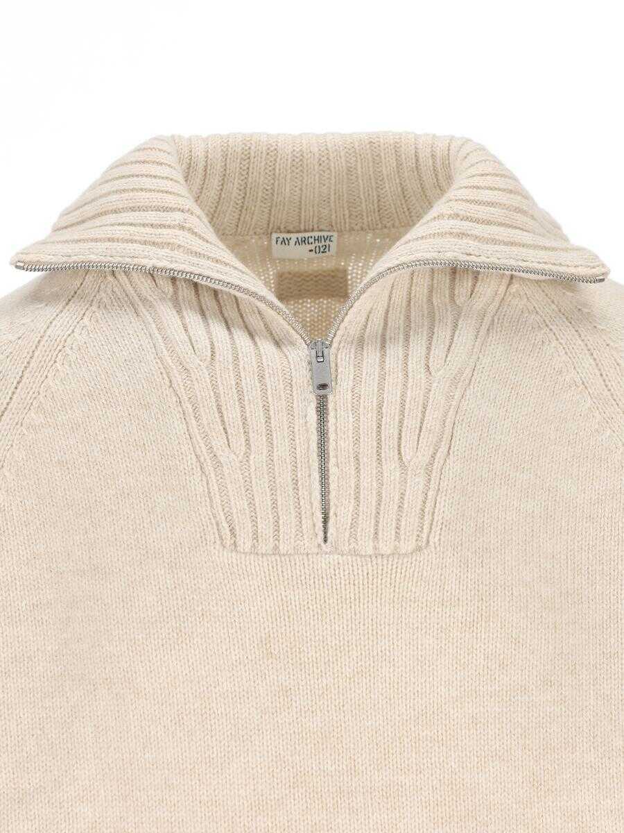 Pulovere Fay Fay Jerseys POWDER Barbati (BM 19265610) 3