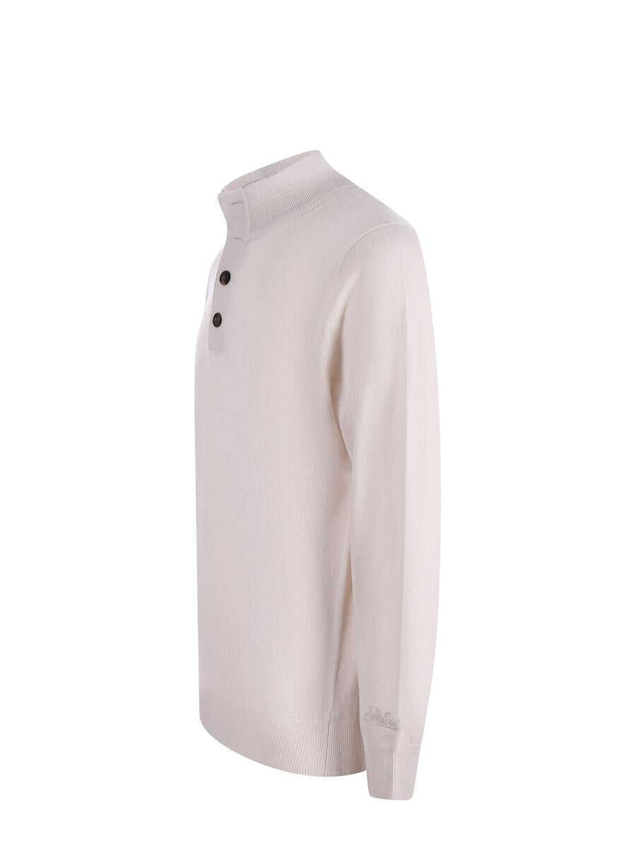 Pulovere Mc2 Saint Barth MC2 Saint Barth  Sweater Beige Barbati (BM 19265616) 2