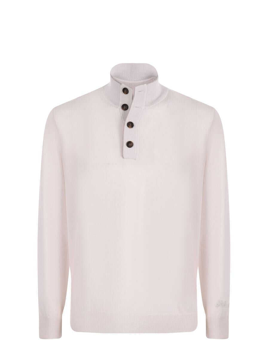 Pulovere Mc2 Saint Barth MC2 Saint Barth  Sweater Beige Barbati (BM 19265616) 1