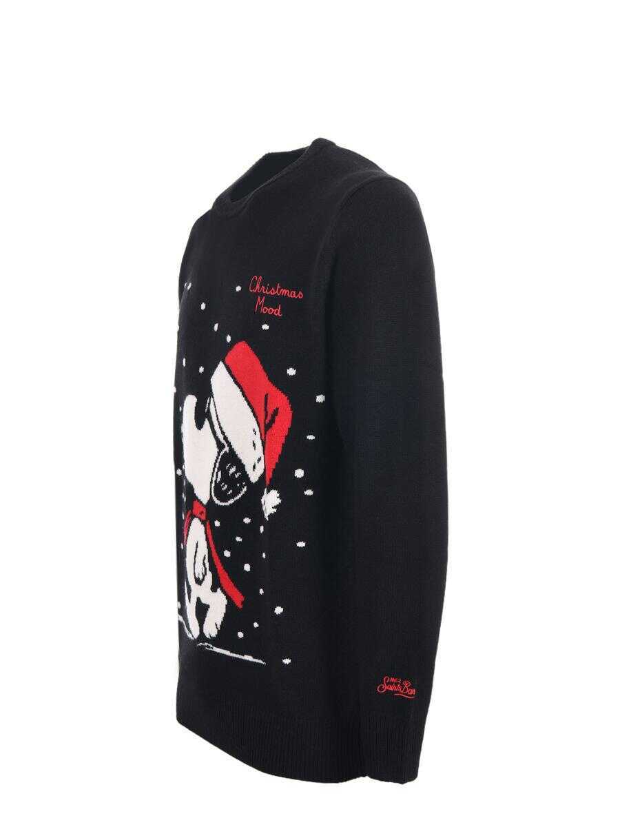 Pulovere Mc2 Saint Barth MC2 Saint Barth  Sweaters Black Barbati (BM 19265625) 2