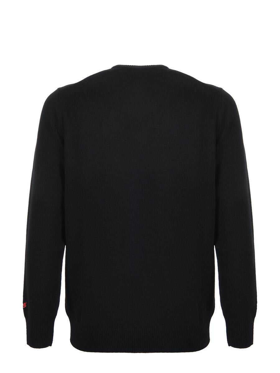 Pulovere Mc2 Saint Barth MC2 Saint Barth  Sweaters Black Barbati (BM 19265625) 3