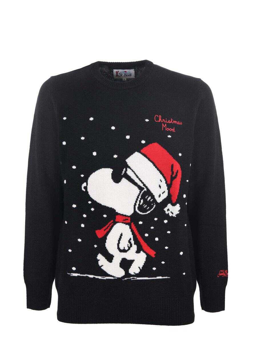 Pulovere Mc2 Saint Barth MC2 Saint Barth  Sweaters Black Barbati (BM 19265625) 1