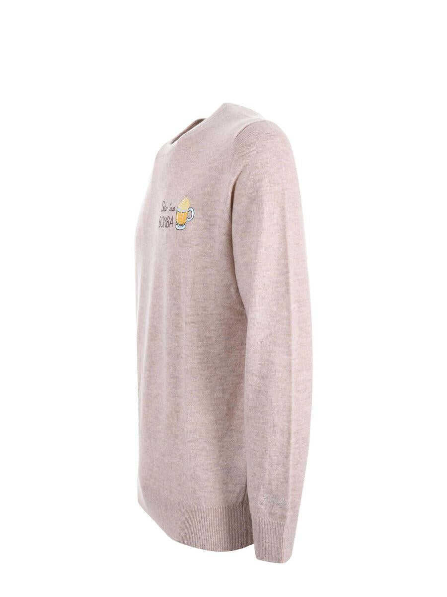Pulovere Mc2 Saint Barth MC2 Saint Barth  Sweater Beige Barbati (BM 19265661) 2
