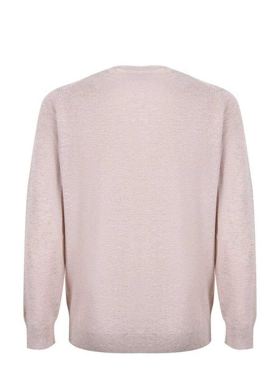 Pulovere Mc2 Saint Barth MC2 Saint Barth  Sweater Beige Barbati (BM 19265661) 3