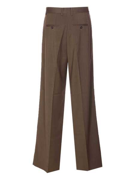 Pantaloni casual FILIPPA K Filippa K Trousers BROWN Femei (BM 19265682) 2