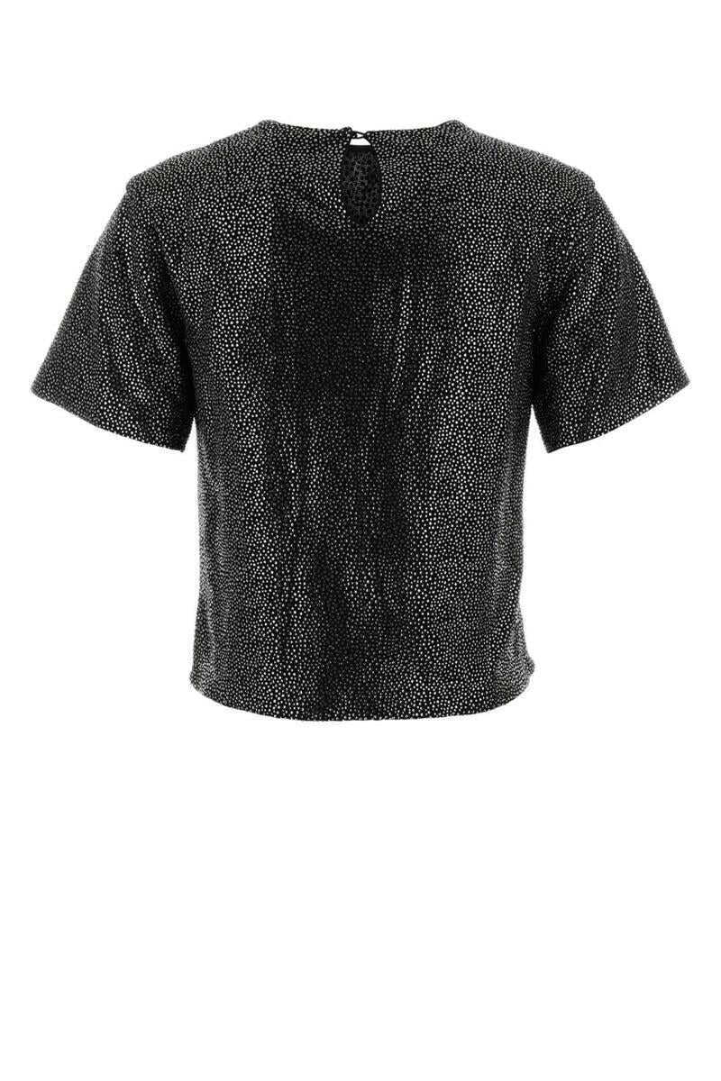 Tricouri GIUSEPPE DI MORABITO Giuseppe Di Morabito T-Shirt Black Femei (BM 19265688) 2