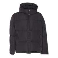 Geci Off-White Off-White Diag Arrow Downjkt Black - Black