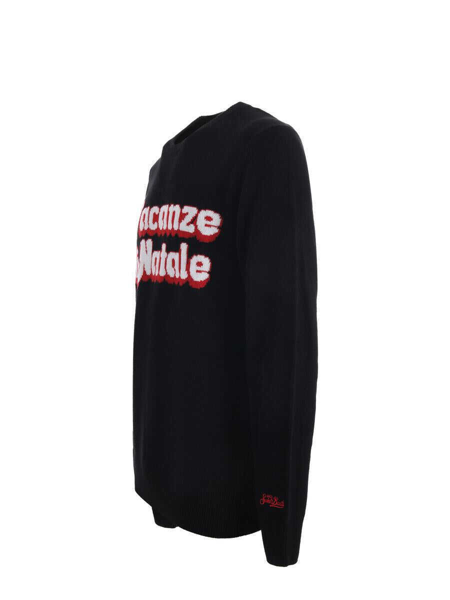 Pulovere Mc2 Saint Barth MC2 Saint Barth  Sweaters Black Barbati (BM 19265739) 2
