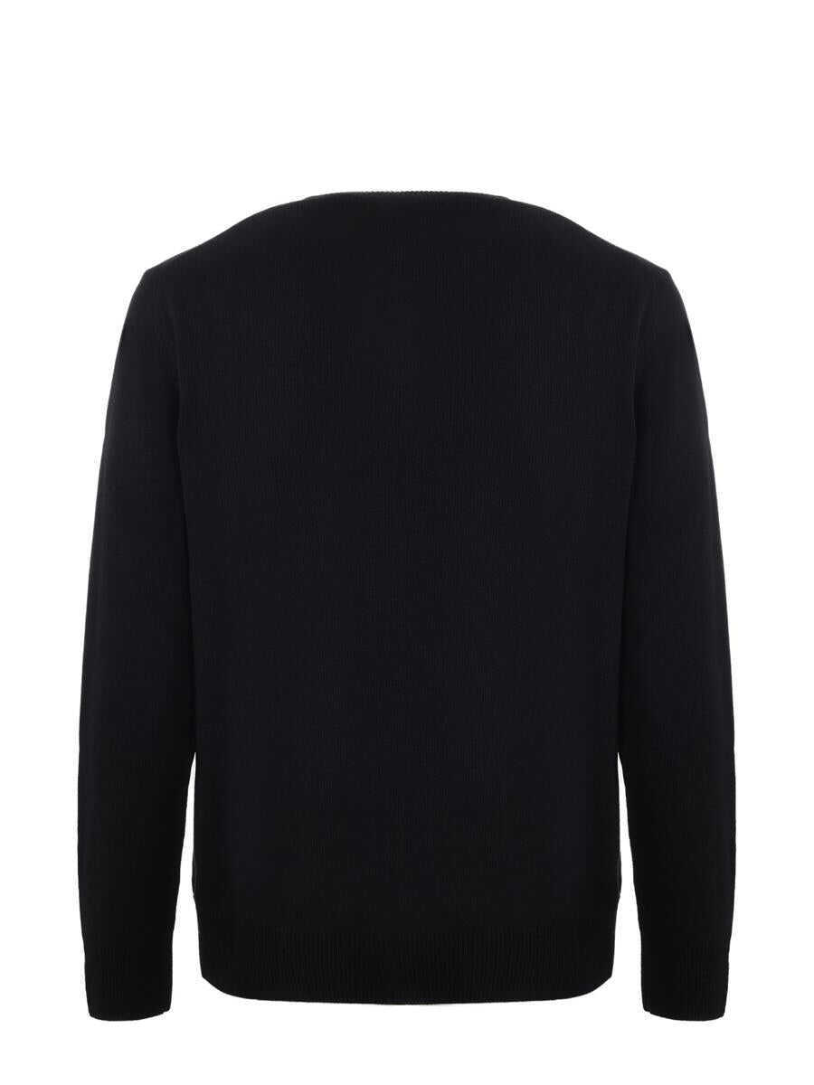 Pulovere Mc2 Saint Barth MC2 Saint Barth  Sweaters Black Barbati (BM 19265739) 3